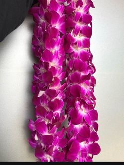 Flower lei real