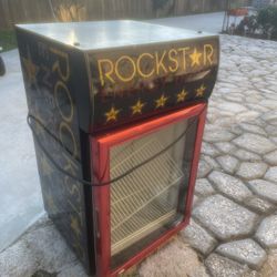 Rockstar Mini Fridge