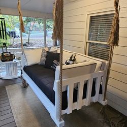 Farmhouse Porch Swing