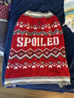 dog sweater