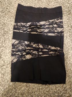 Pencil skirt