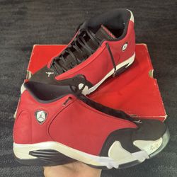 Jordan 14 Retro Gym Red Toro