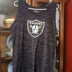 Raiders Womens Tank Top