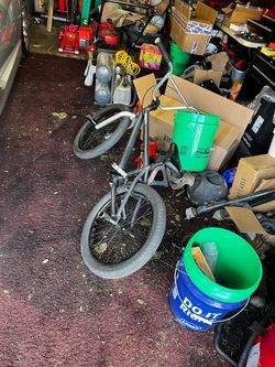 Mongoose Bmx bike
