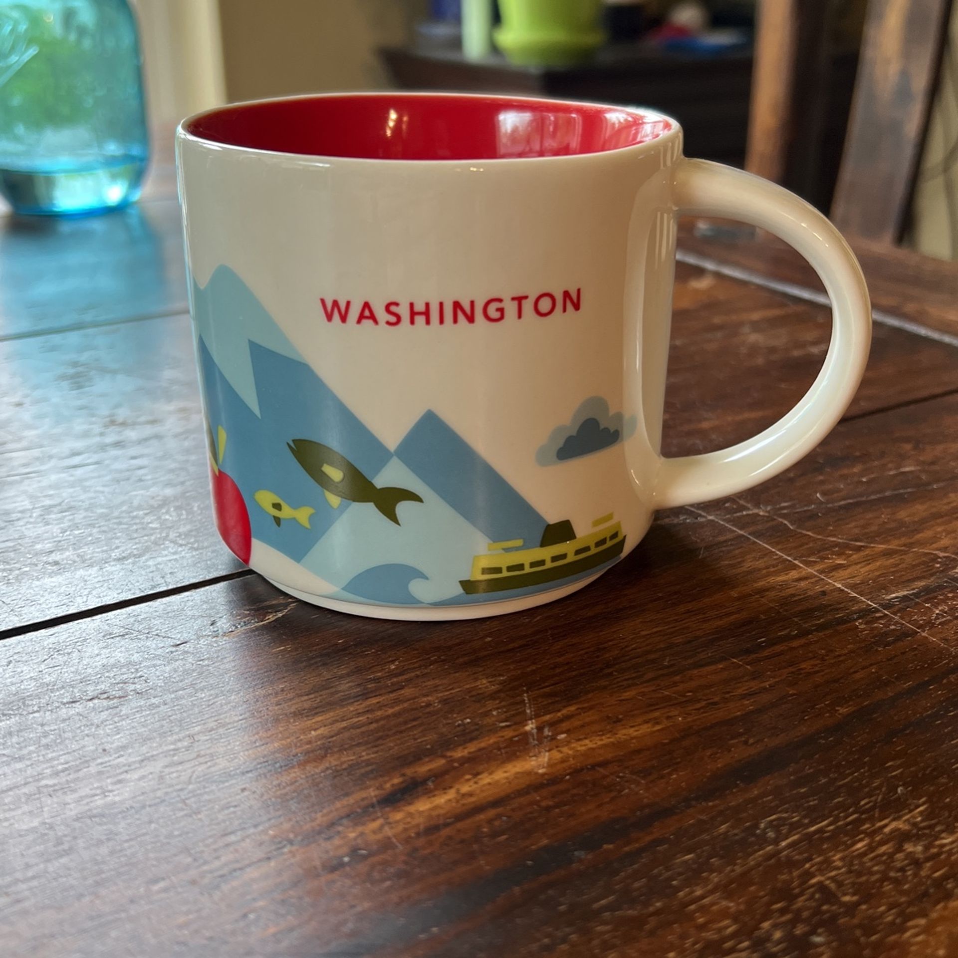Starbucks YOU ARE HERE series Collection Washington
