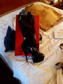 Knee High Boots Pleasure