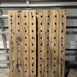 Wall Mount Wine Rack 