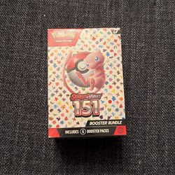 Pokémon 151 Booster Bundle x8