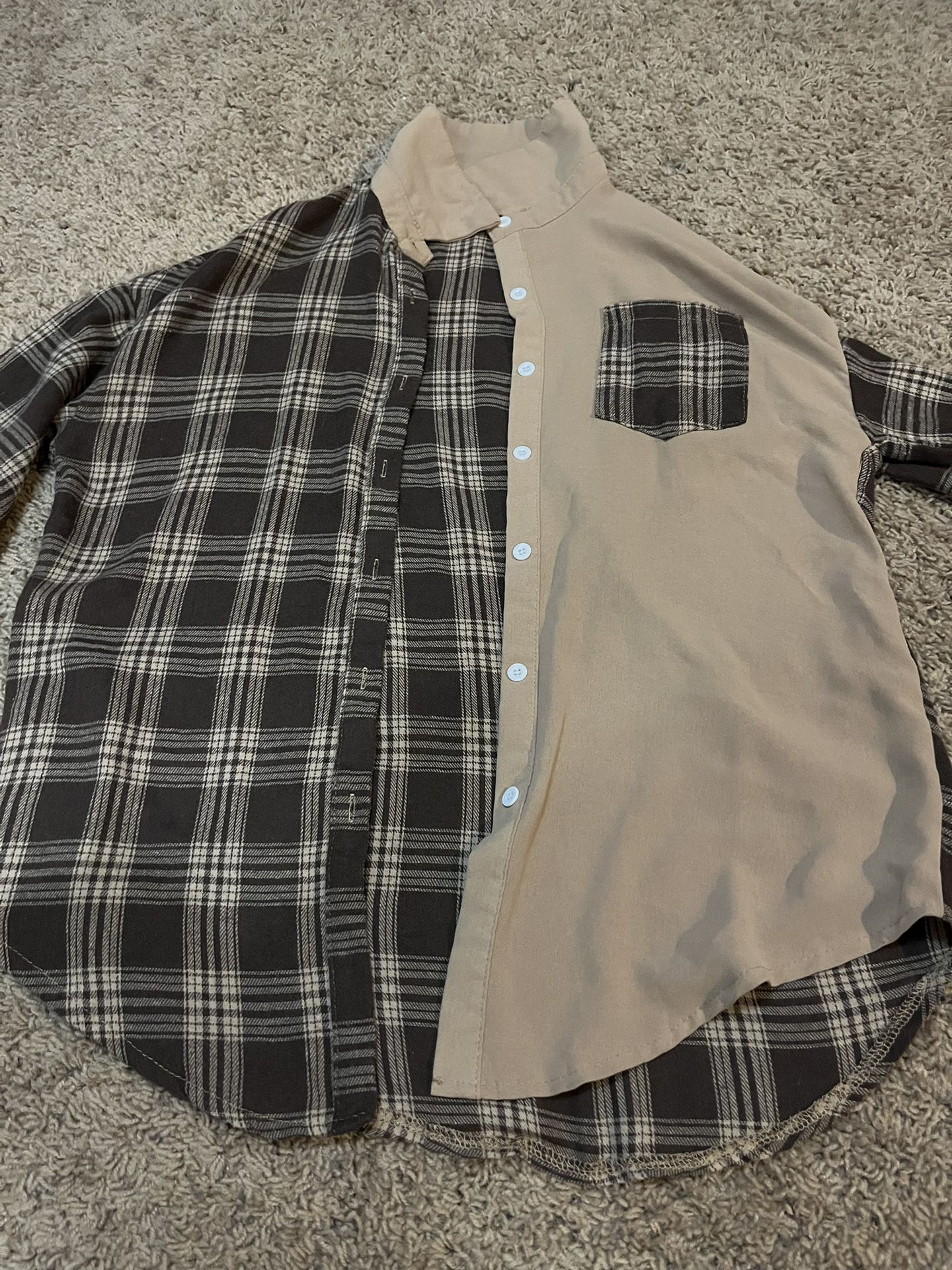 Brown/Beige/Black