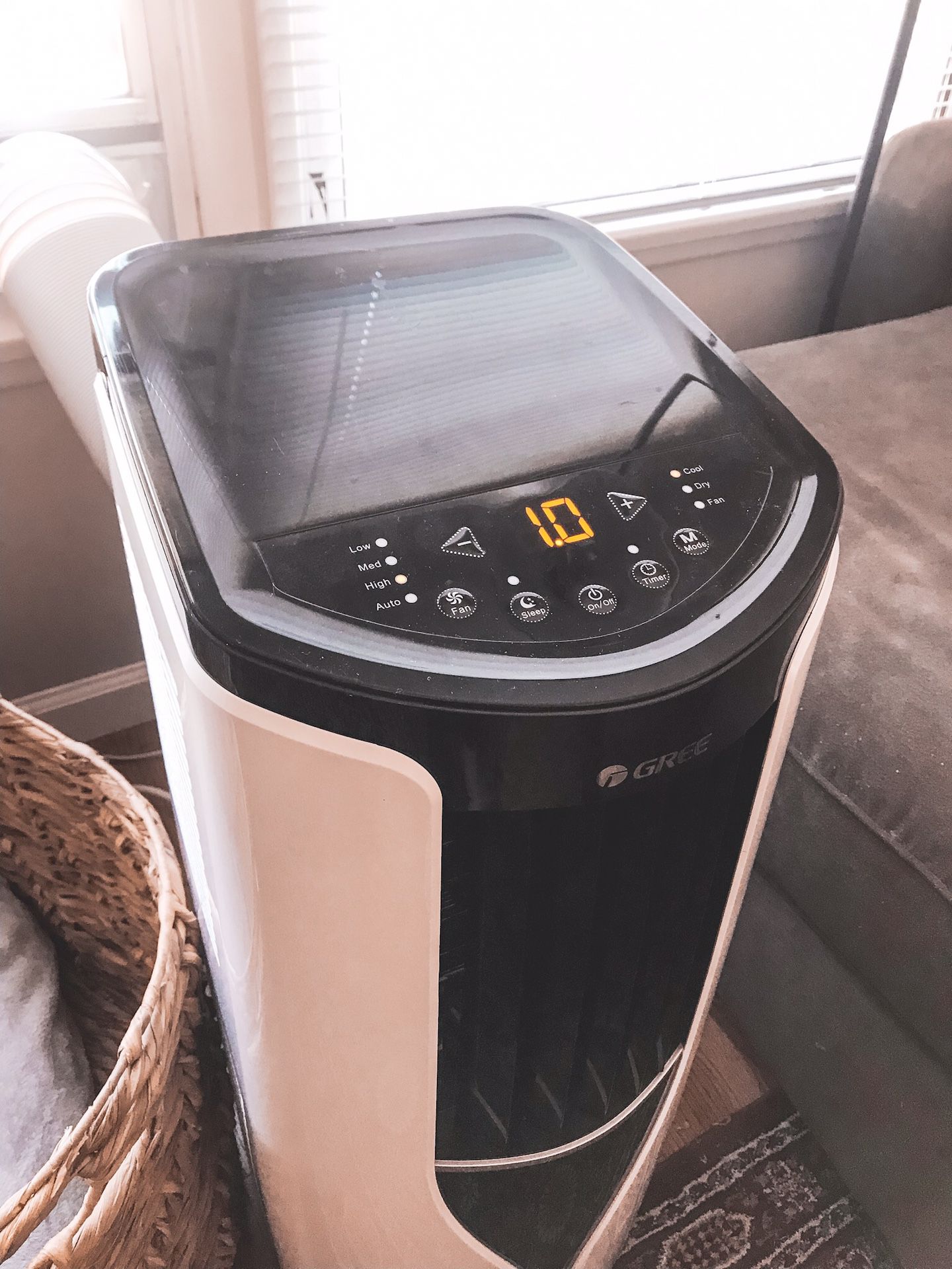 Gree Portable 3 in 1 Air Conditioner!!