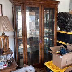Curio Cabinet
