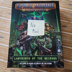Space Marine Adventures Game