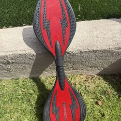 🛹 Red Razor RipStik Caster Board 