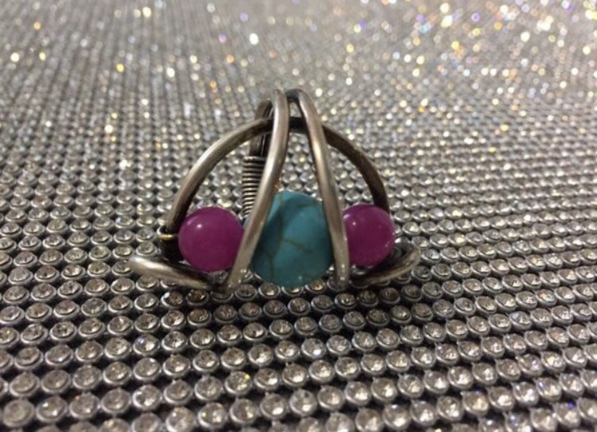 Stylish Bangle Metal Ring