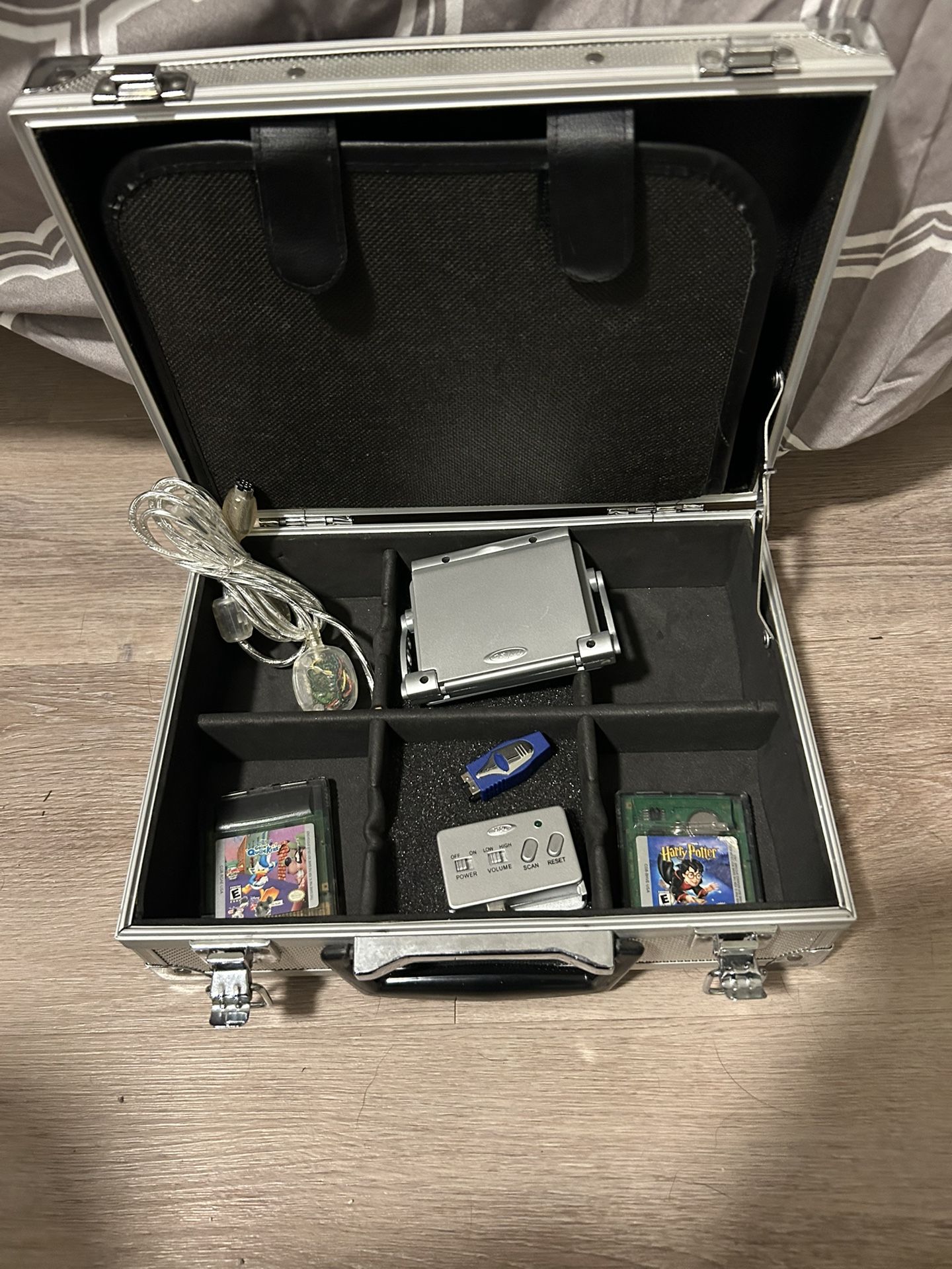 Gameboy Travel Case And Accessories