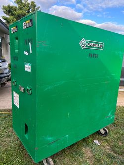Greenlee Bifold Box Cabinet