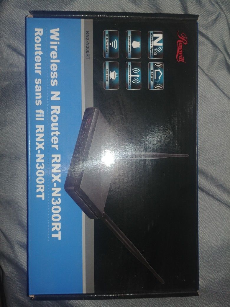 Rosewill Wireless router