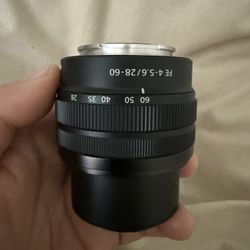 Sony Lens