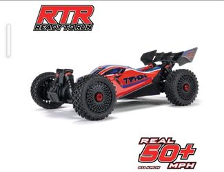 ARRMA 1/8 scale Typhon BLX 23S Brand new in box 50+mph