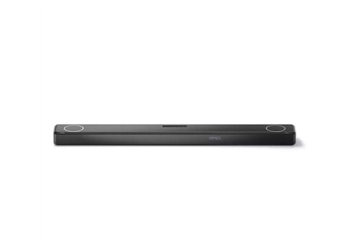 Philips Fidelio 7.1.2 Bluetooth Sound Bar Speaker - 310 W RMS - Alexa, Google Assistant Supported - Black