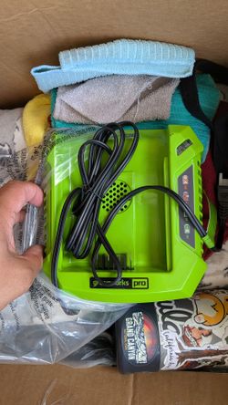 Greenworks 80v  charger