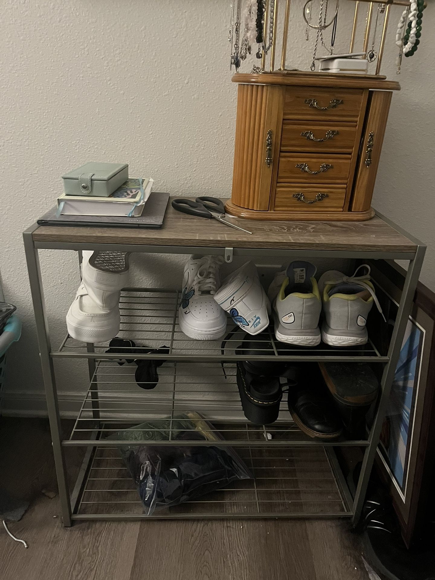 Target 4 Tier Shoe Rack