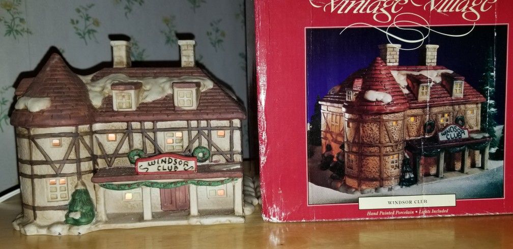 Windsor Club For Christmas Village