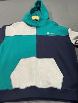 Primitive Color Block Pullover Hoodie
