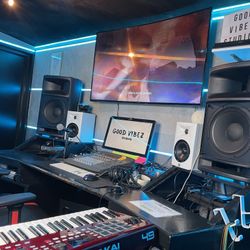 Need Studio Time, Beats, Mixing/mastering, Content?