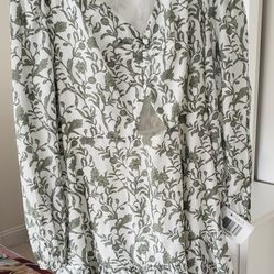 Dress (LUCYPARIS)- Size Large 