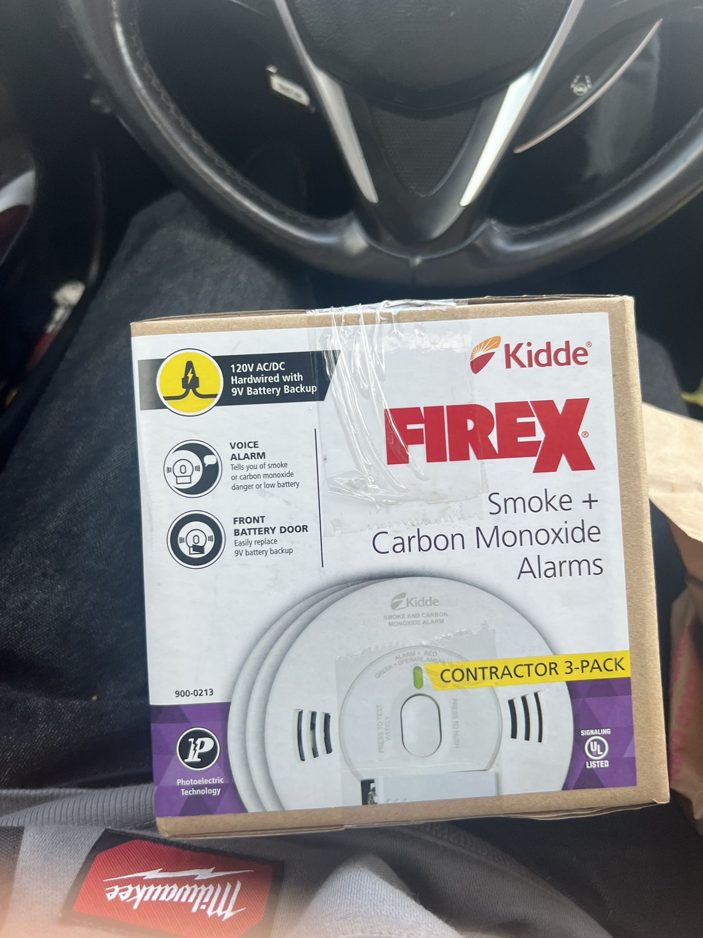 Smoke Alarm Carbon Monoxide