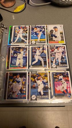 2025 & 2026 Topps Dodgers set