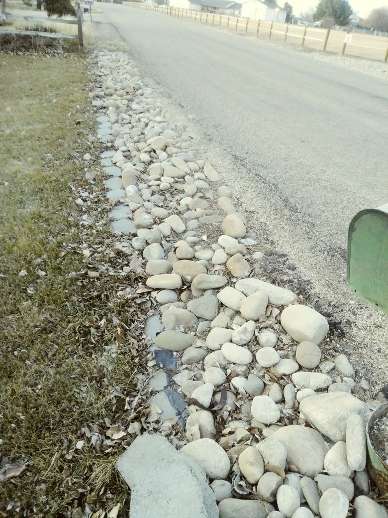 Landscaping rock