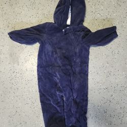 Baby warm onesie