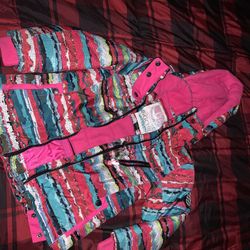 Chamarra De Niña Sz 5/6,girls Jacket