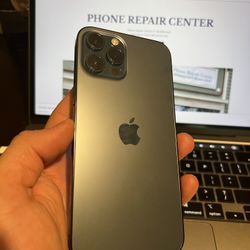 Apple Iphone 12 Pro Max 128GB Blue