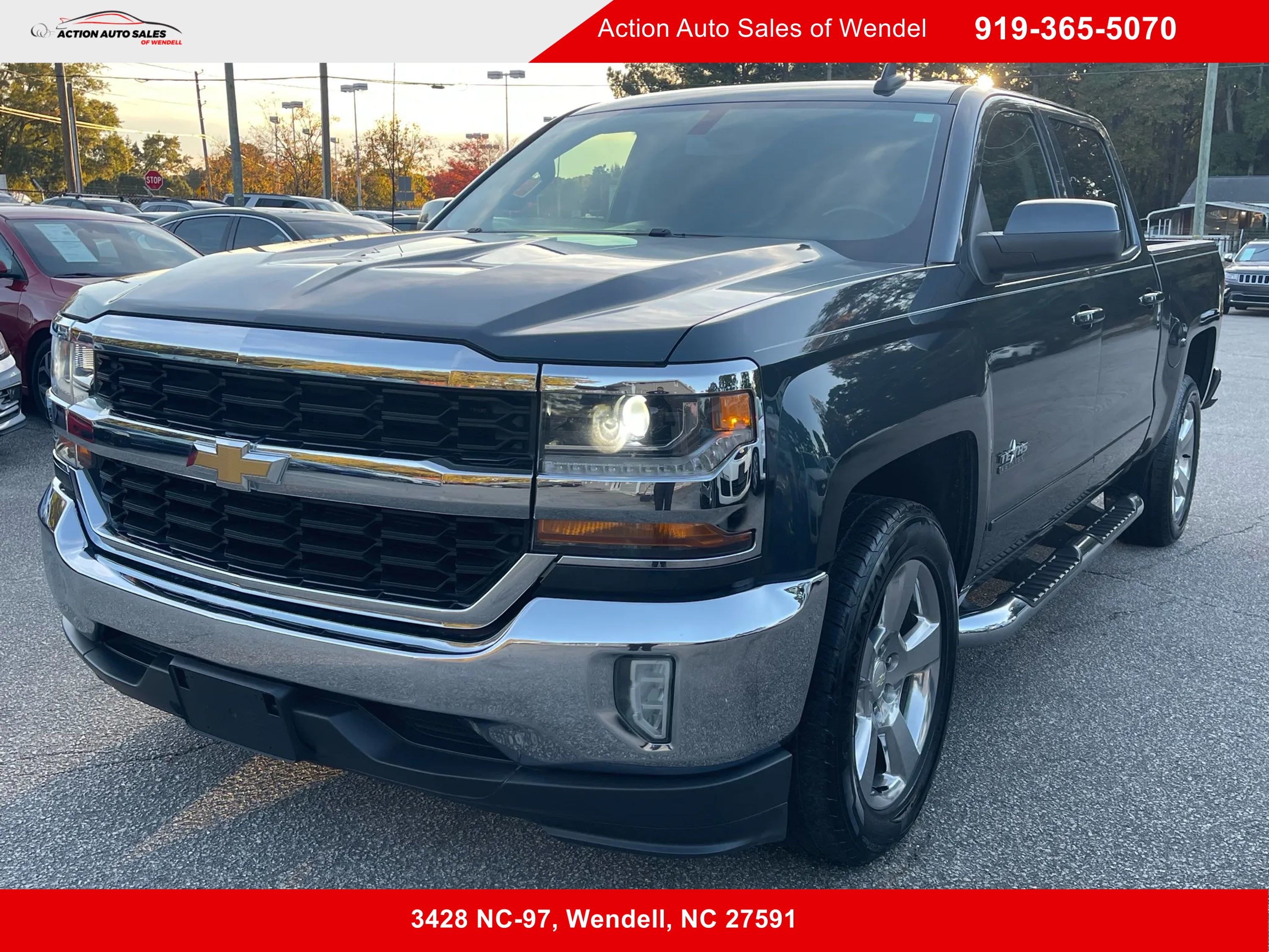 2017 Chevrolet Silverado 1500 Crew Cab