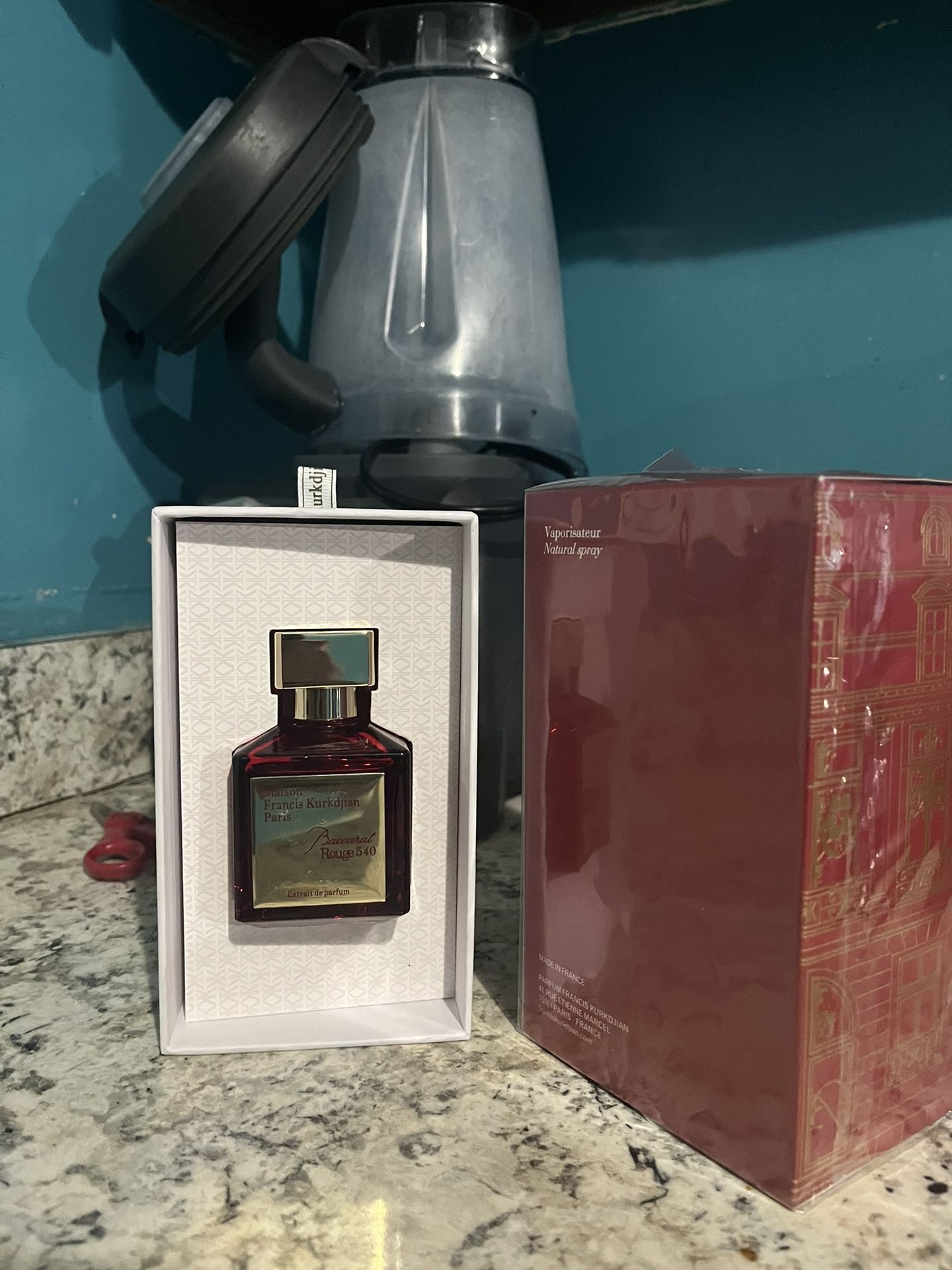 Baccarat Rouge 540