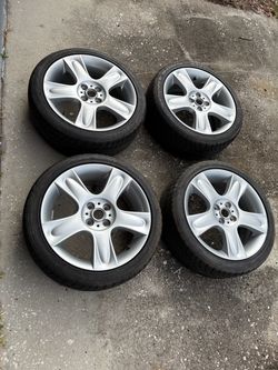 (4) excellent wheels/great tread tires $600