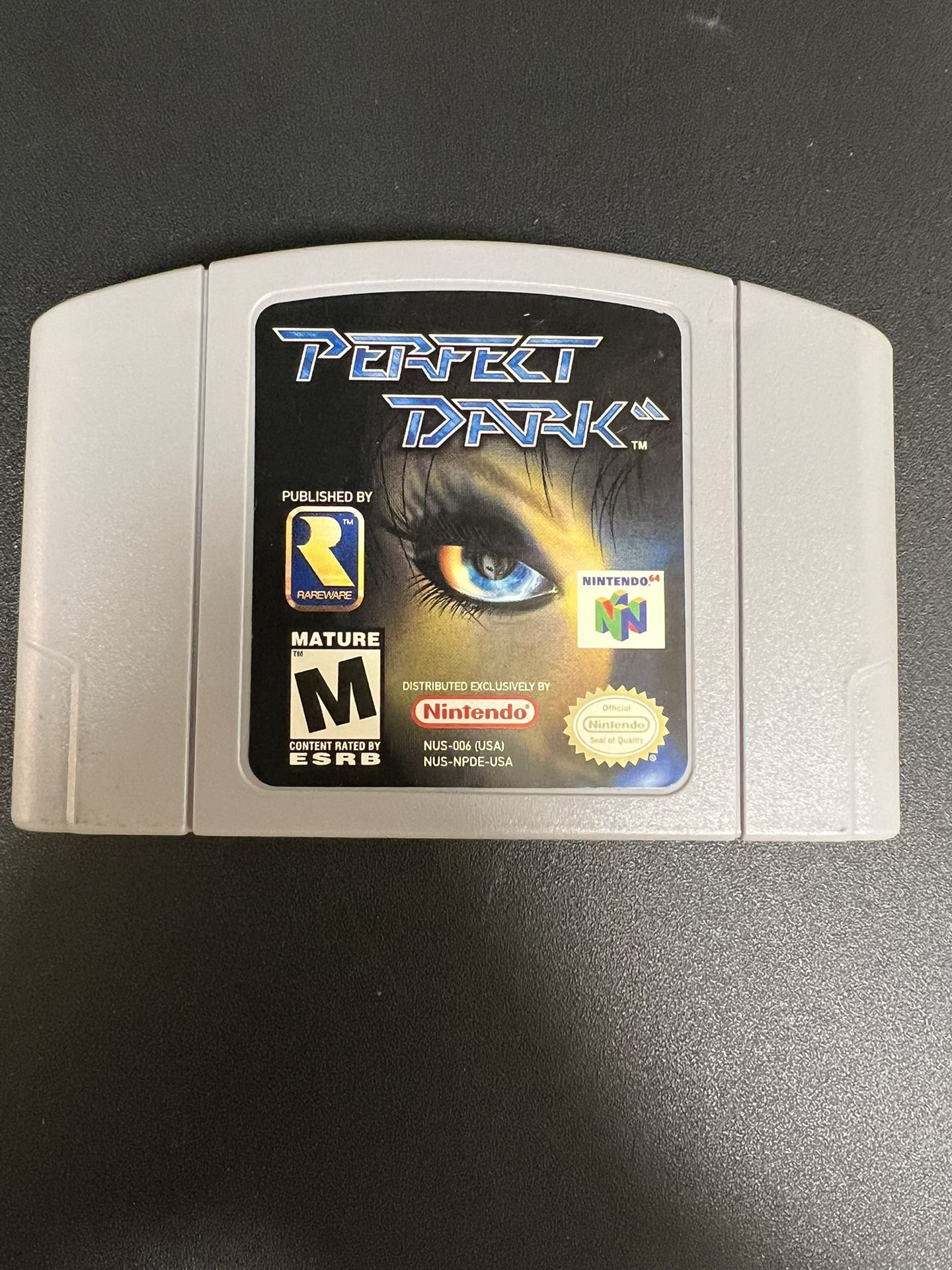 Perfect Dark N64