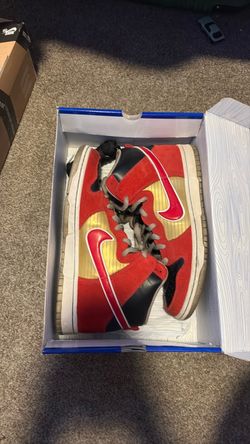 Nike dunk high pro sb