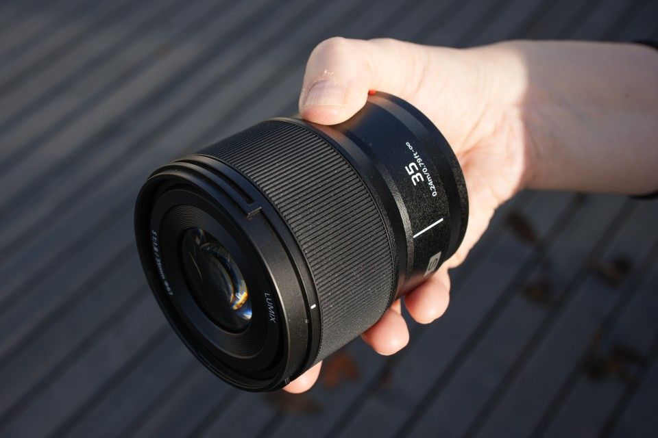 Panasonic S 35mm 1.8 Lens - L Mount