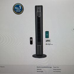 Midea 42 inch Smart Tower Fan MFT1021CRW