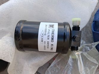 AC Receiver Drier for Thermo King TriPac APU - 61-6630 Compatible Replacement
