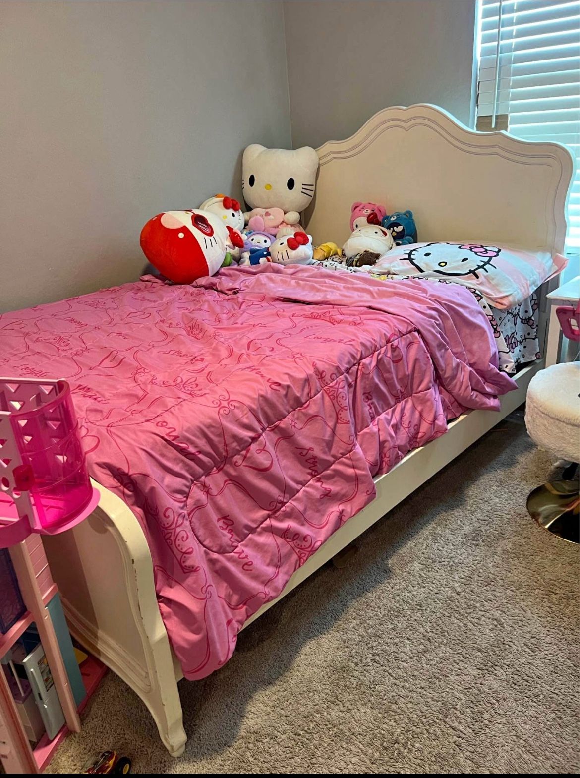 Full bed frame