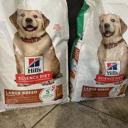 Dog Food-science Diet Large Breed Puppy Good