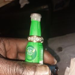 Men's Genuine Diamond And Gold Ring 4 Sale