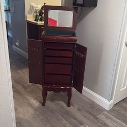 Antique Jewelry  Box 