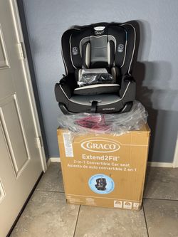 New Extend2Fit 2-in-1 Graco Car Seat