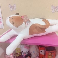 Calico Cat Very Long 3 Feet Long Brand New With Tags Super Cute